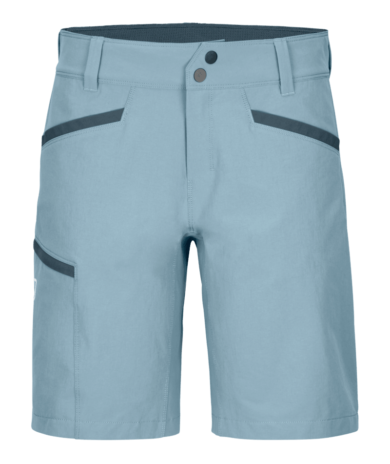 "PELMO SHORTS W" - "glacier grey"