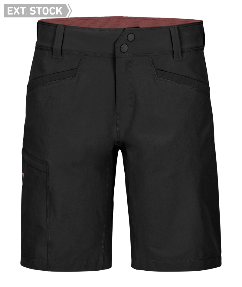 "PELMO SHORTS W" - "black raven"