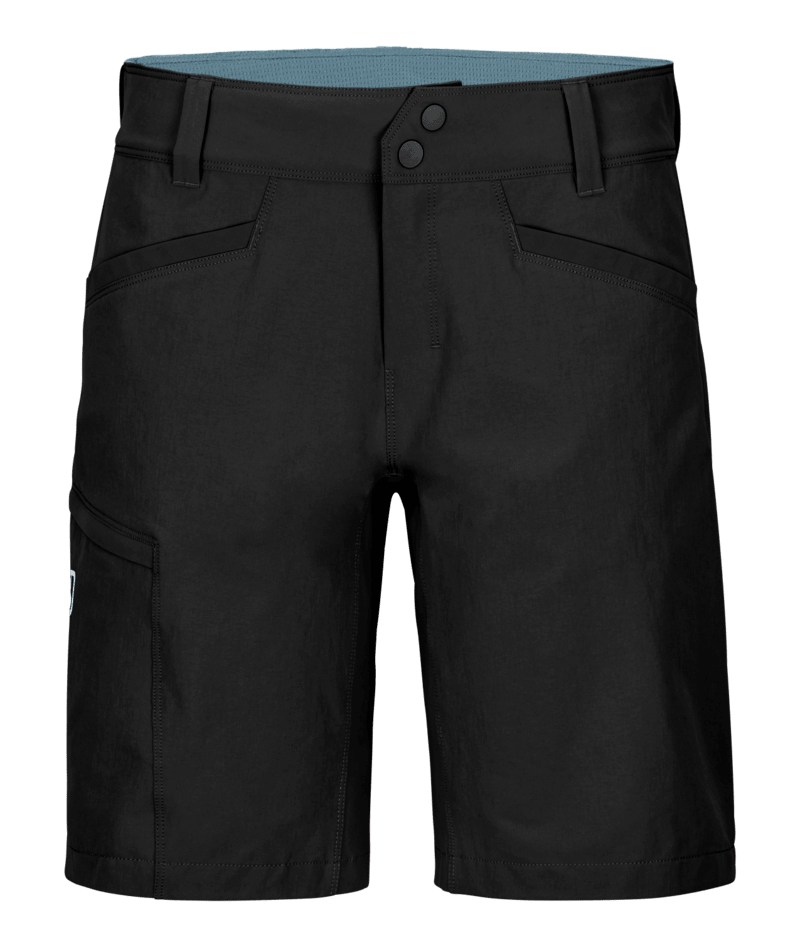 "PELMO SHORTS W" - "black raven"