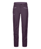 "PELMO PANTS W" - "dark wild berry"