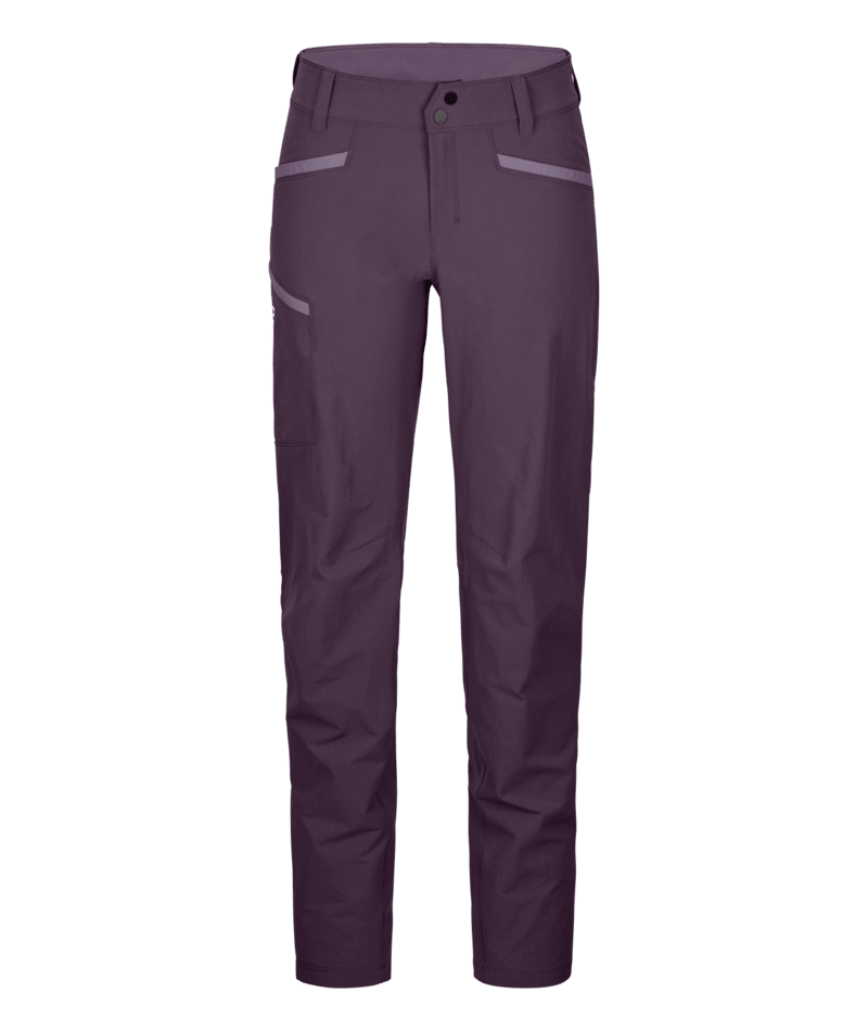 "PELMO PANTS W" - "dark wild berry"
