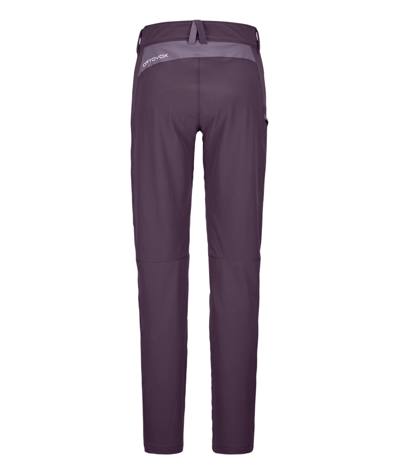 "PELMO PANTS W" - "dark wild berry"