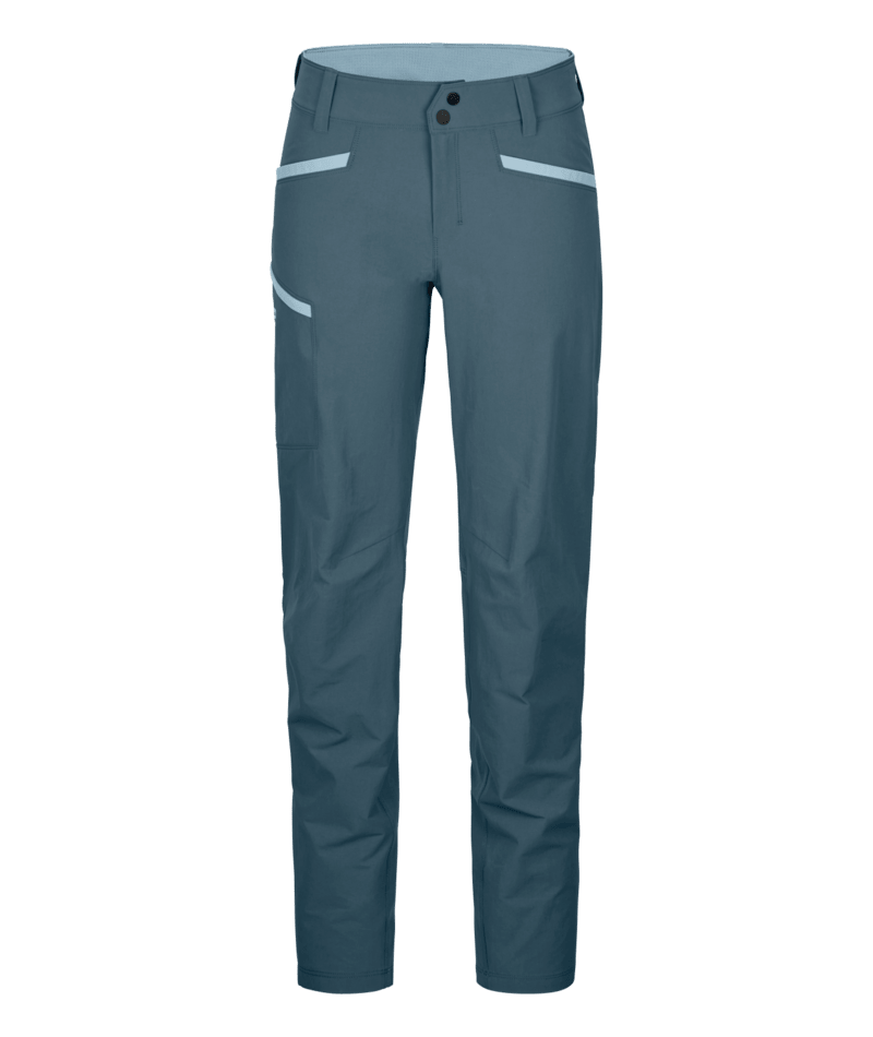 "PELMO PANTS W" - "dark arctic grey"