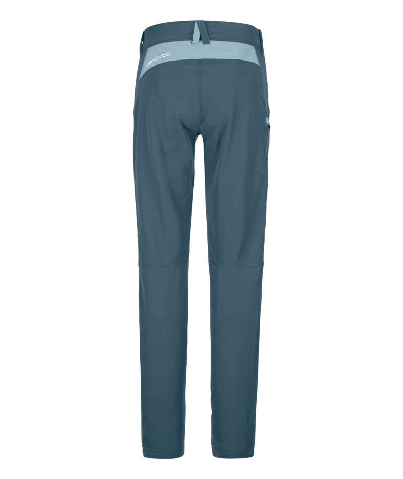 "PELMO PANTS W" - "dark arctic grey"
