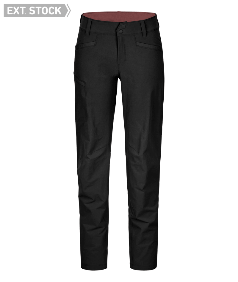 "PELMO PANTS W" - "black raven"