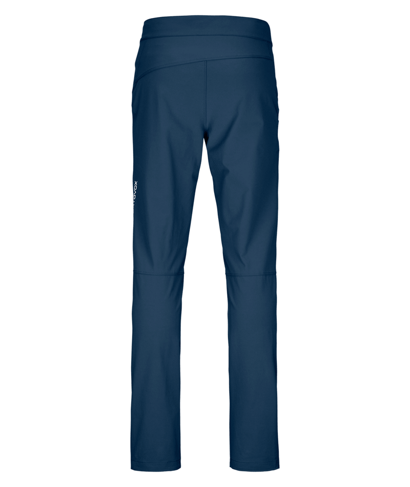 "BRENTA PANTS M " - "deep ocean"