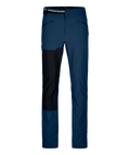"BRENTA PANTS M " - "deep ocean"