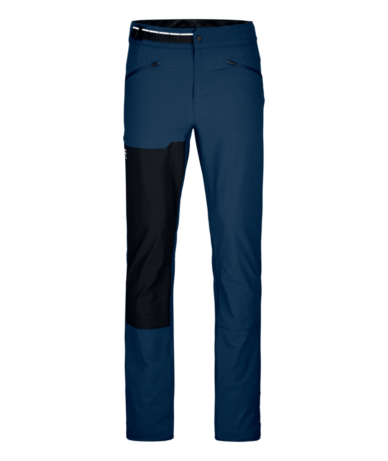 "BRENTA PANTS M " - "deep ocean"
