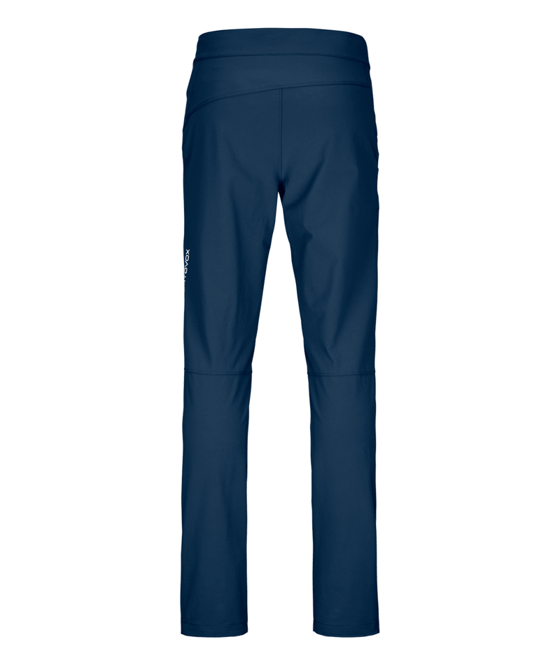 "BRENTA PANTS M " - "deep ocean"