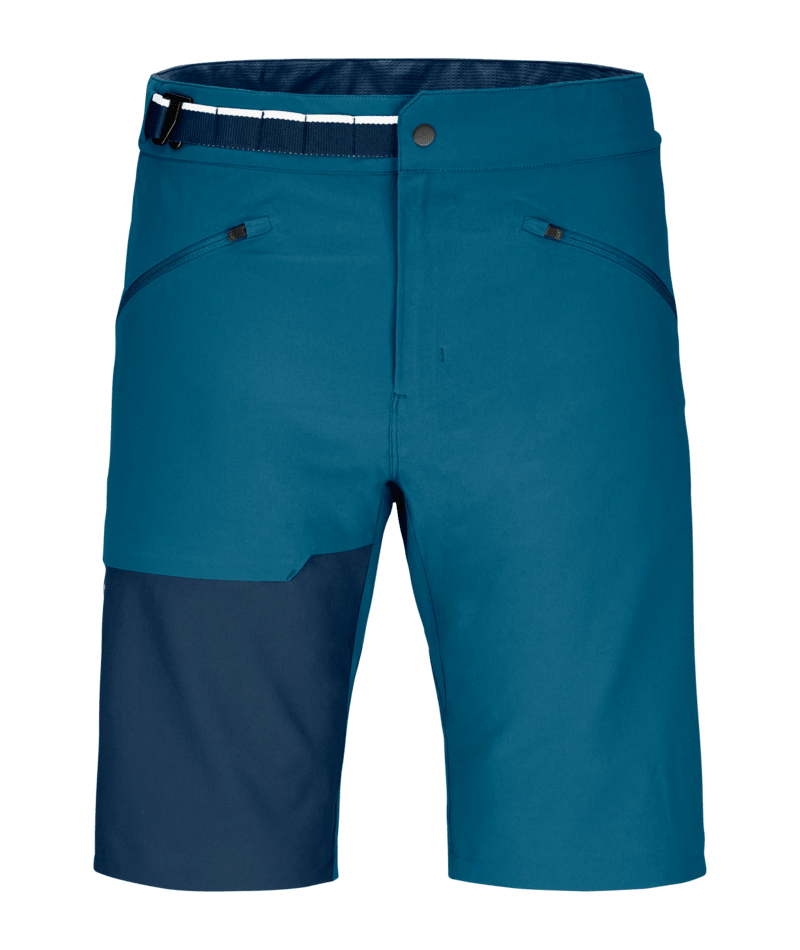 "BRENTA SHORTS M" - "petrol blue"
