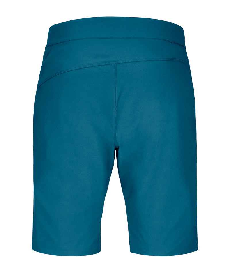 "BRENTA SHORTS M" - "petrol blue"