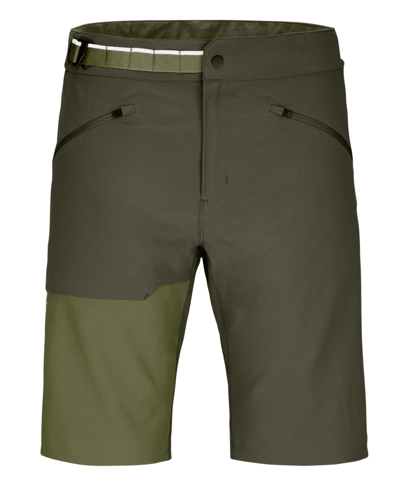 "BRENTA SHORTS M" - "dark wild herbs"