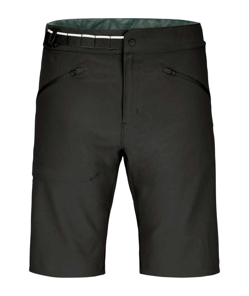 "BRENTA SHORTS M" - "black raven"