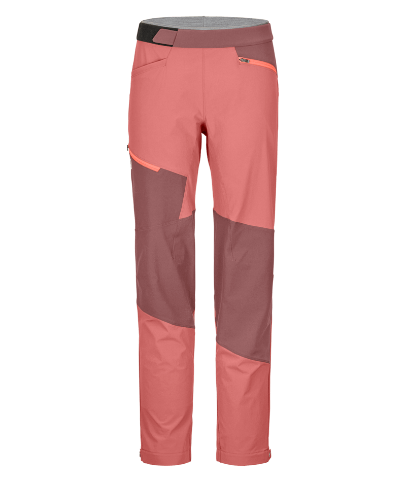 "VAJOLET PANTS W" - "wild rose"