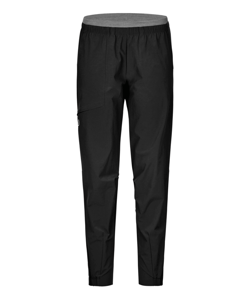 "PIZ SELVA PANTS W" - "black raven"