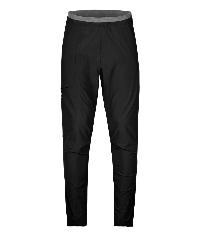 "PIZ SELVA PANTS M" - "black raven"