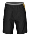 "PIZ SELVA SHORTS M" - "black raven"