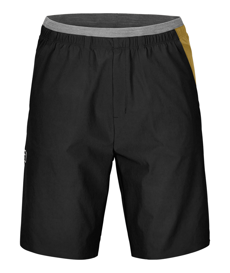 "PIZ SELVA SHORTS M" - "black raven"