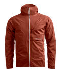 "PIZ SELVA 2.5L JACKET M" - "clay orange"
