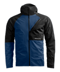 "PIZ SELVA 2.5L JACKET M" - "deep ocean"