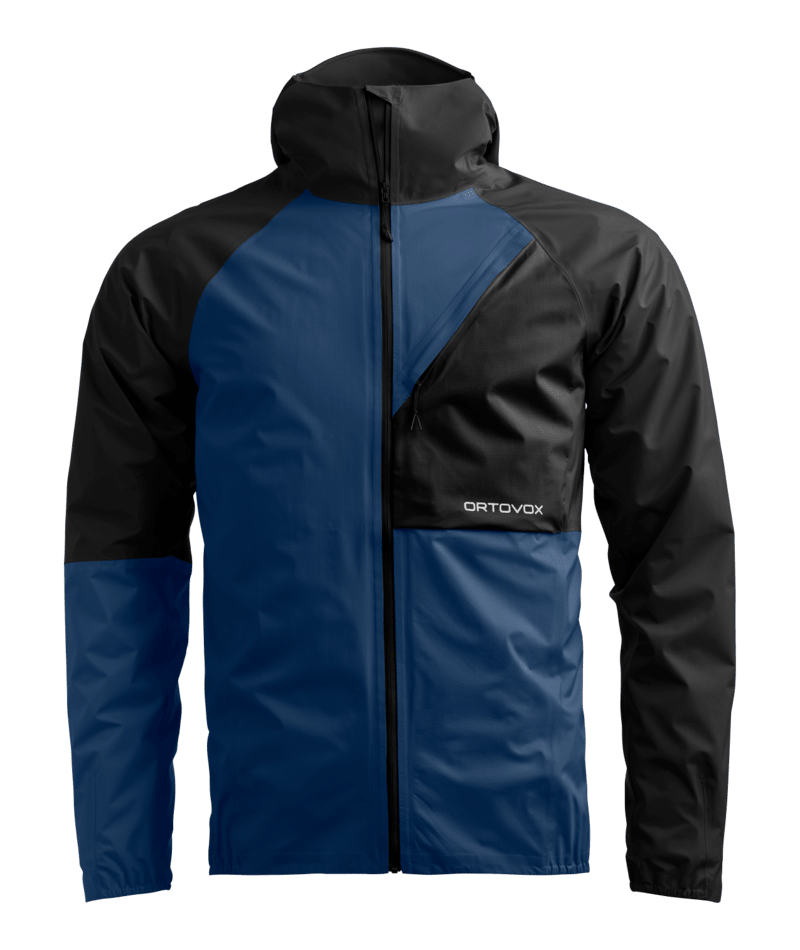 "PIZ SELVA 2.5L JACKET M" - "deep ocean"