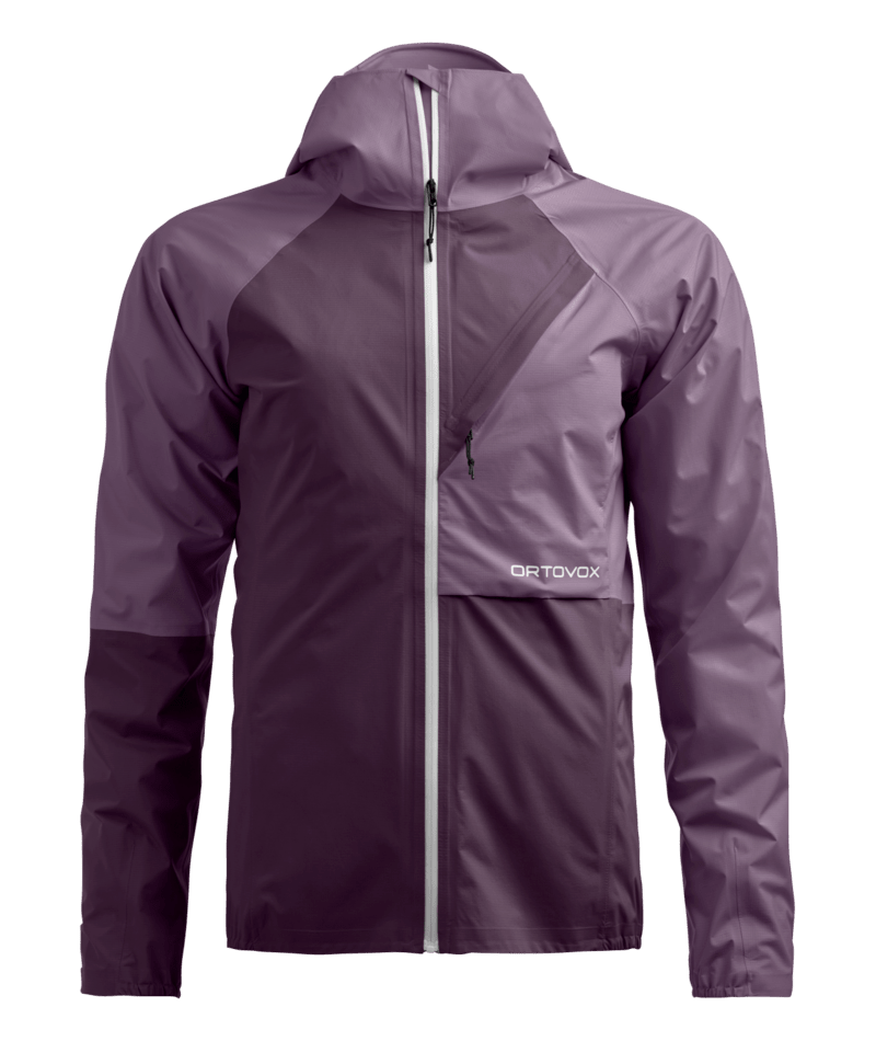 "PIZ SELVA 2.5L JACKET W" - "dark wild berry"