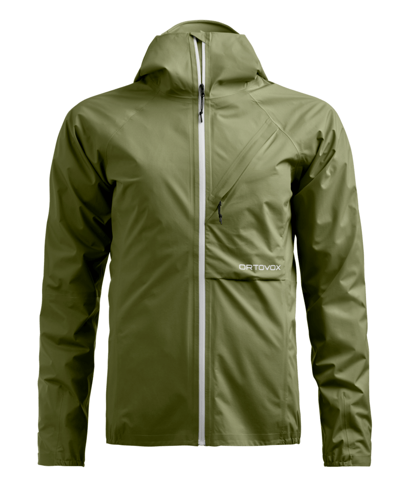 "PIZ SELVA 2.5L JACKET W" - "wild herbs"