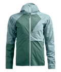 "PIZ SELVA 2.5L JACKET W" - "arctic grey"