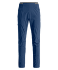 "TRACE PANTS M" - "blue nunatak"