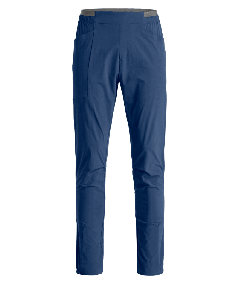 "TRACE PANTS M" - "blue nunatak"