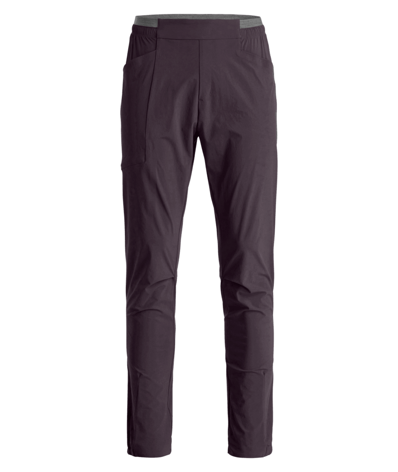 "TRACE PANTS M" - "dark chestnut"