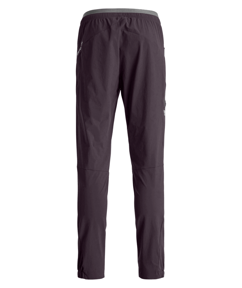 "TRACE PANTS M" - "dark chestnut"