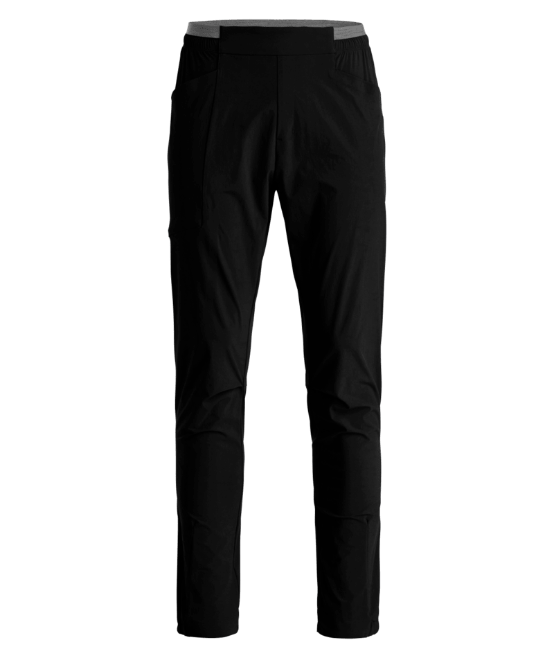 "TRACE PANTS M" - "black raven"