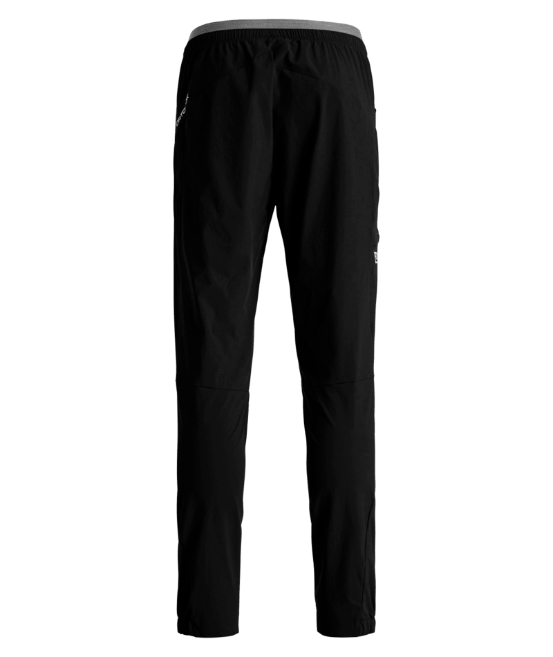 "TRACE PANTS M" - "black raven"