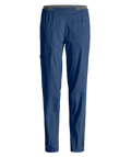 "TRACE PANTS W" - "blue nunatak"