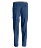 "TRACE PANTS W" - "blue nunatak"