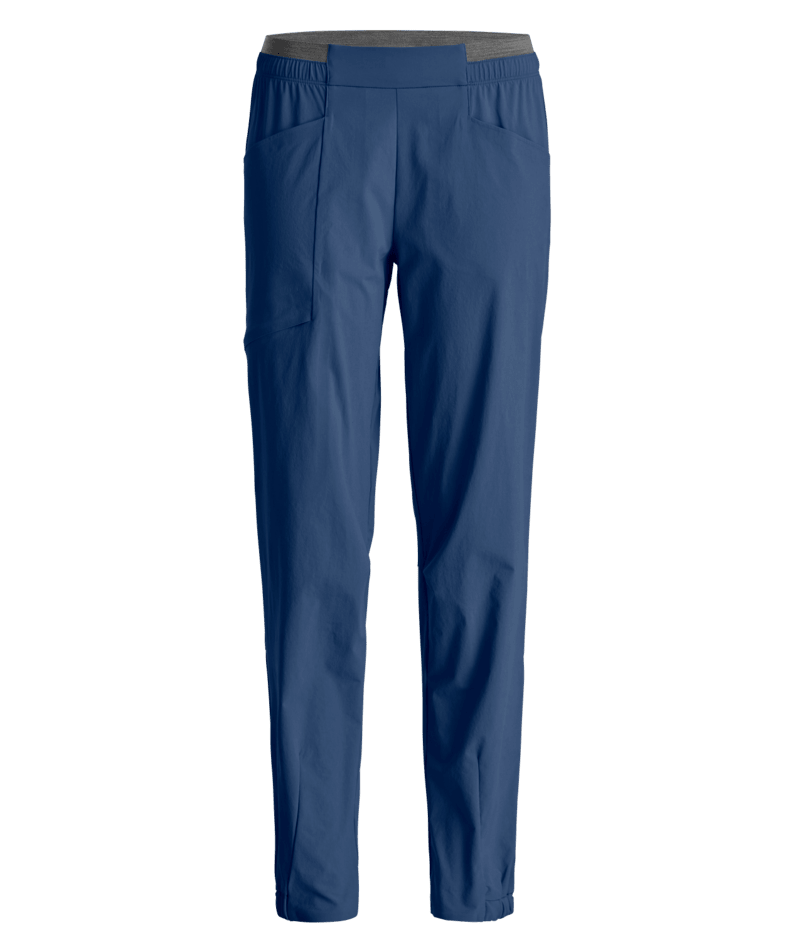 "TRACE PANTS W" - "blue nunatak"