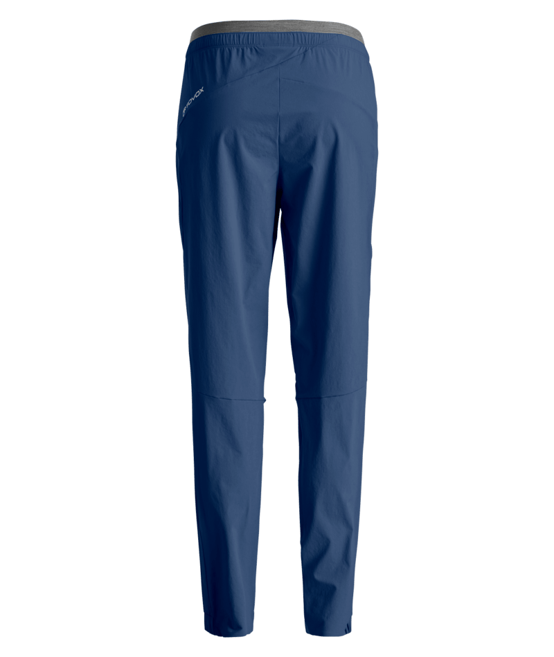 "TRACE PANTS W" - "blue nunatak"