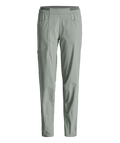 "TRACE PANTS W" - "green sage"