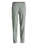 "TRACE PANTS W" - "green sage"