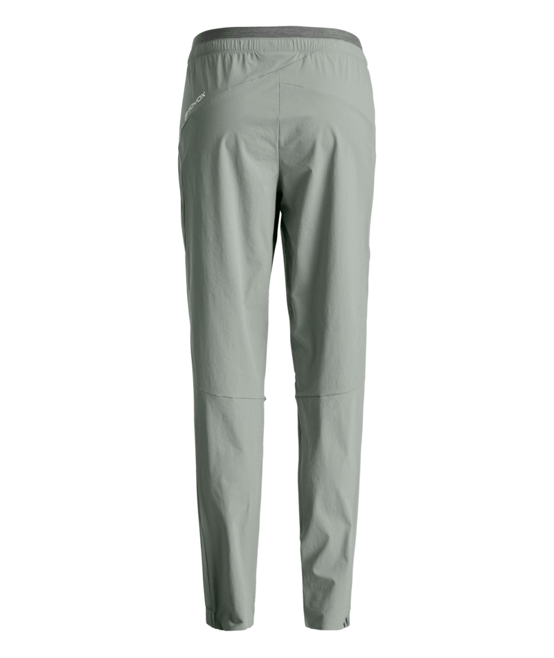 "TRACE PANTS W" - "green sage"