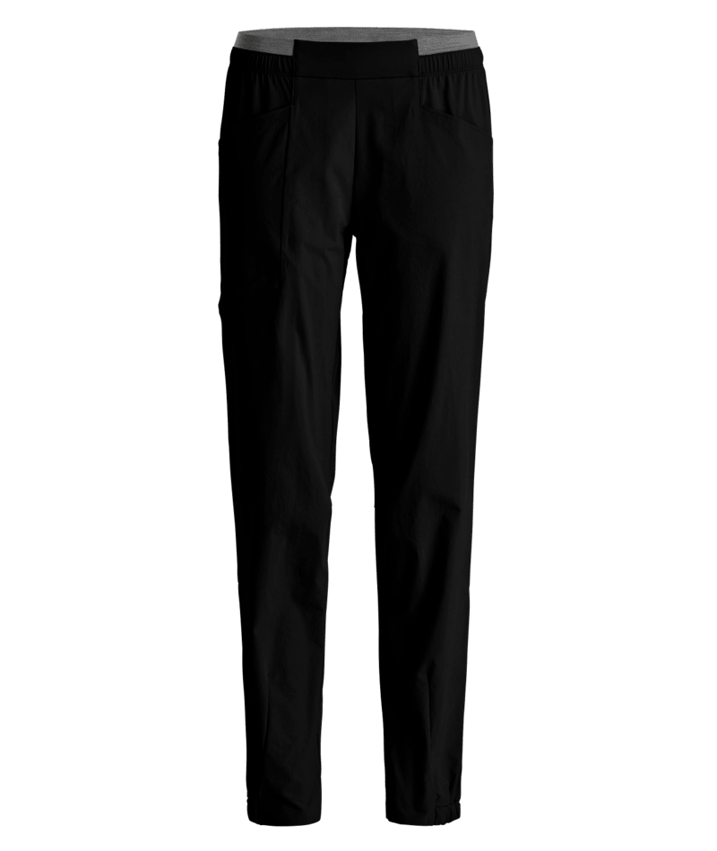 "TRACE PANTS W" - "black raven"