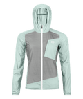 "TRACE WINDBREAKER JKT W" - "green sage"