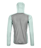 "TRACE WINDBREAKER JKT W" - "green sage"