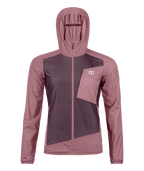 "TRACE WINDBREAKER JKT W" - chestnut