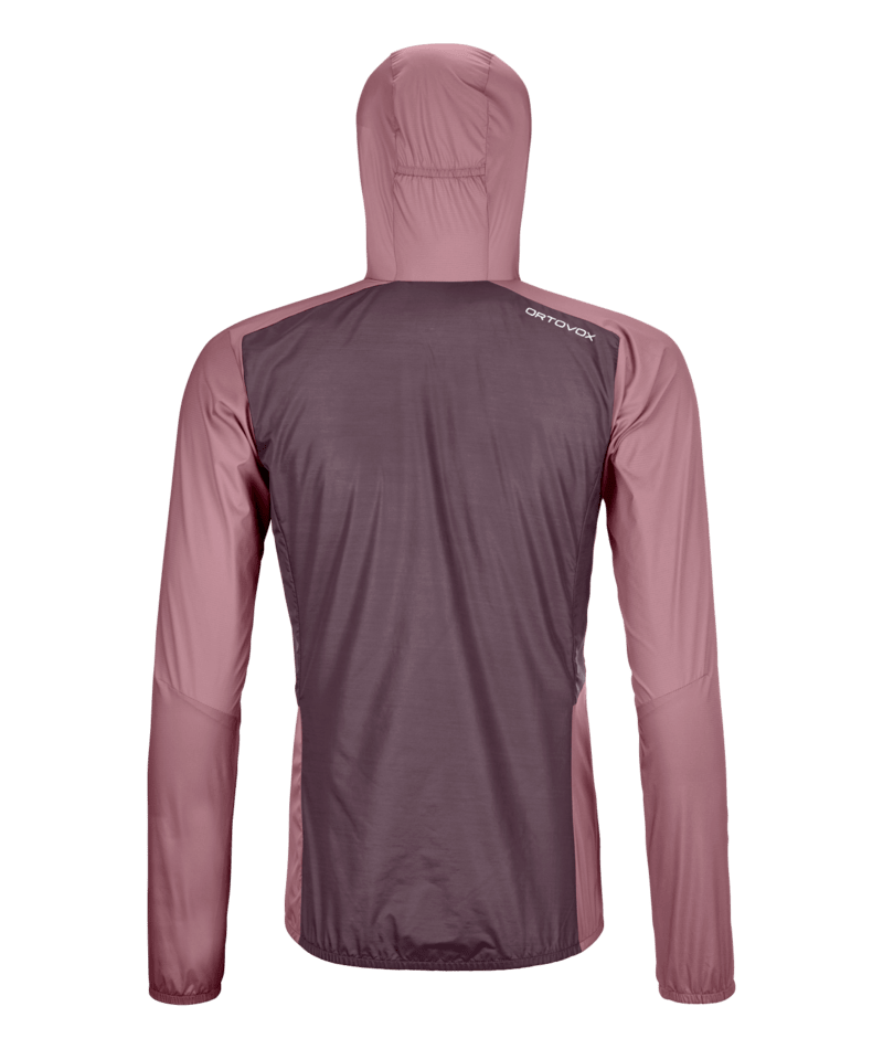 "TRACE WINDBREAKER JKT W" - chestnut
