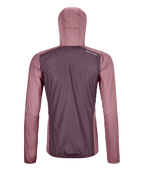 "TRACE WINDBREAKER JKT W" - chestnut