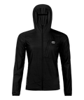 "TRACE WINDBREAKER JKT W" - "black raven"