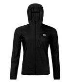 "TRACE WINDBREAKER JKT W" - "black raven"
