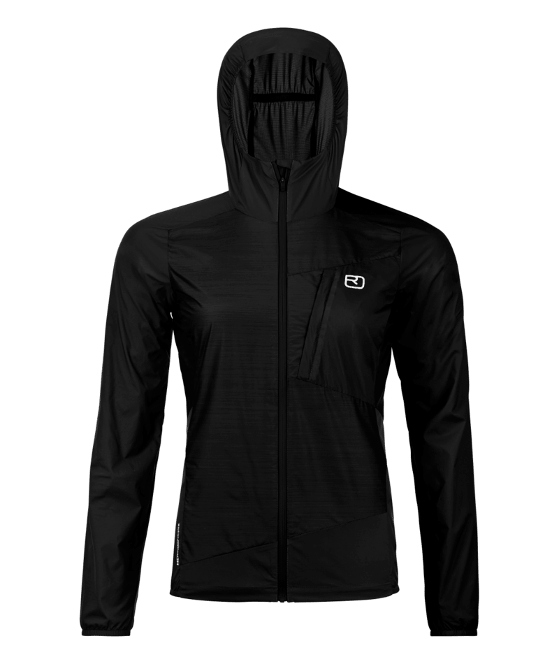 "TRACE WINDBREAKER JKT W" - "black raven"